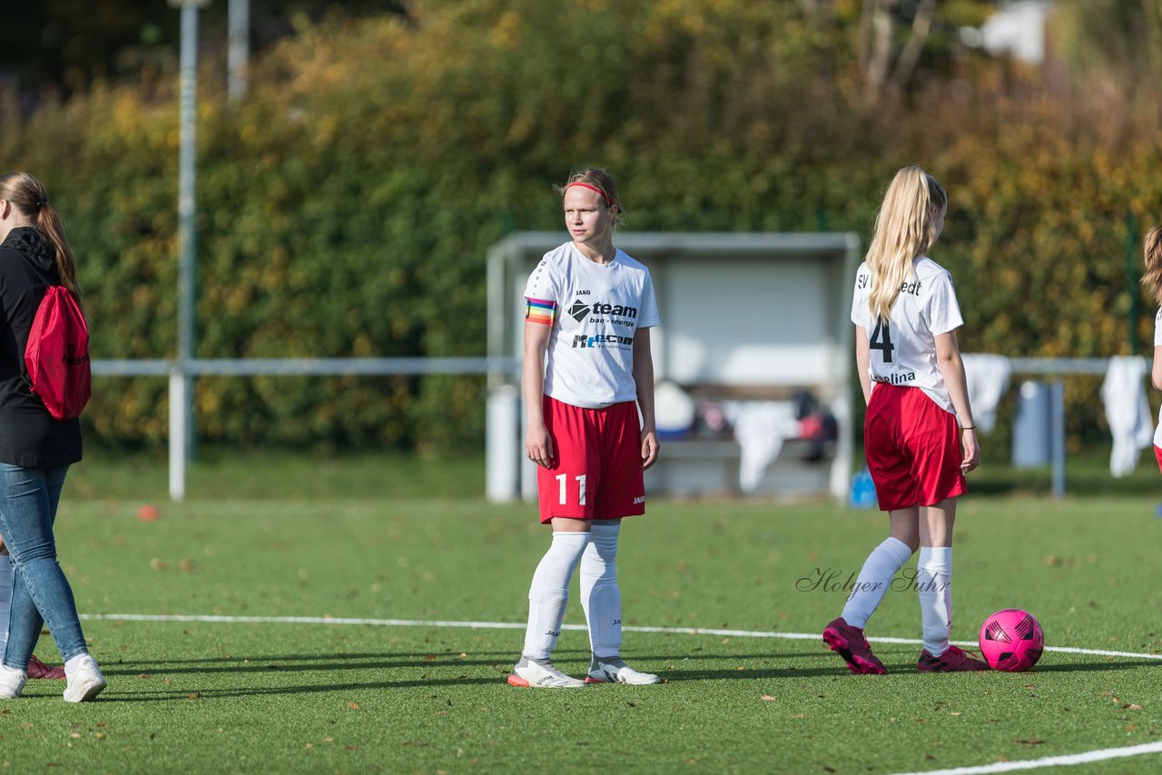 Bild 68 - wBJ SV Wahlstedt - SC Union Oldesloe : Ergebnis: 2:0